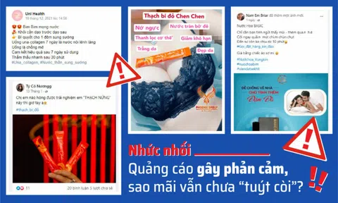 Nhức nhối quảng cáo phản cảm, sao vẫn chưa thể xử lý triệt để?