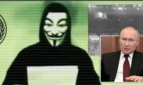 Anonymous tấn công website Bộ Quốc phòng Nga, lấy nhiều dữ liệu