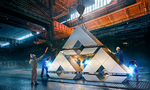 Thấy gì từ chiến lược kinh doanh của các ông lớn ngành thép?