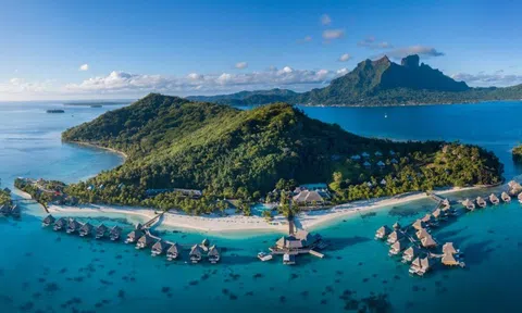 Khám phá hòn đảo thiên đường: Có gì ở Bora Bora khiến các sao Hollywood cũng mê mẩn?