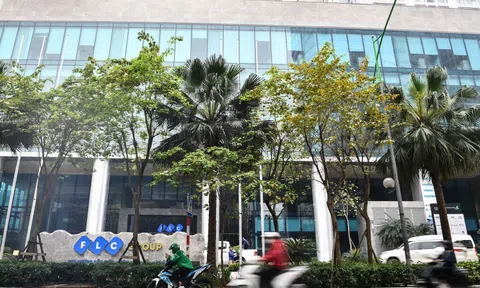 Logo FLC biến mất khỏi tòa nhà 265 Cầu Giấy