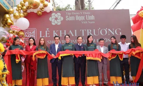 Cựu Bí Thư Hà Tĩnh Võ Kim Cự giờ đã trở thành Chủ tịch HĐQT Tập đoàn Y Dược Sâm Ngọc Linh