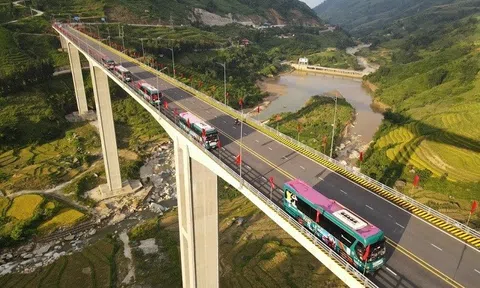 Thông xe tuyến đường nghìn tỉ kết nối Sa Pa với cao tốc Nội Bài – Lào Cai