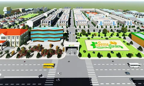 Xuất hiện khu đô thị kiểu mẫu đầu tiên tại khu Tây TP.HCM
