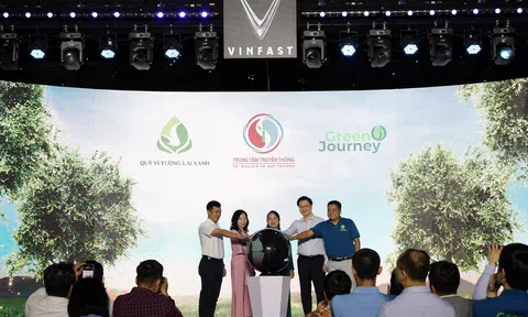 Vingroup công bố chương trình hành động của Quỹ Vì tương lai xanh