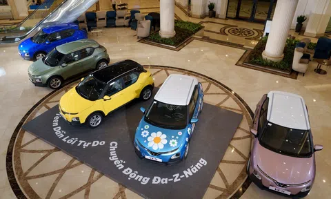 Bảng màu mới của VinFast VF 5 Plus: Chất lừ, miễn phí khi cọc sớm