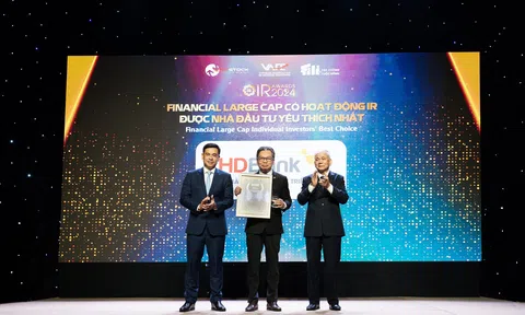 IR Awards 2024: HDBank khẳng định vị thế trong quan hệ nhà đầu tư quốc tế