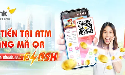 Ra mắt tính năng rút tiền tại ATM HDBank tiện lợi với mã QR