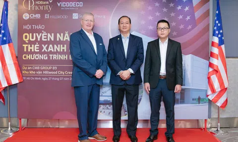 HDBank Priority cùng Trung tâm vùng CMB tổ chức hội thảo “Quyền năng thẻ xanh Mỹ và Chương trình EB5”