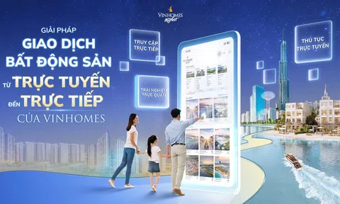 Vinhomes Market: Khi chuyển đổi số giao dịch BĐS không còn là chuyện nửa vời