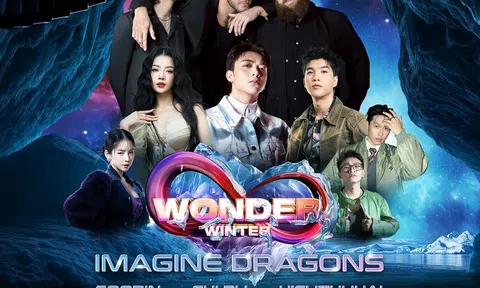 Imagine Dragons sẽ mang setlist bùng nổ nào tới 8WONDER Winter?