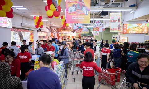 Nhiều ưu đãi lớn tại WinMart trong mùa lễ hội cuối năm