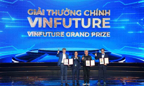 Hành trình từ ý tưởng đến khoảnh khắc vinh danh của những chủ nhân Giải thưởng VinFuture 2024