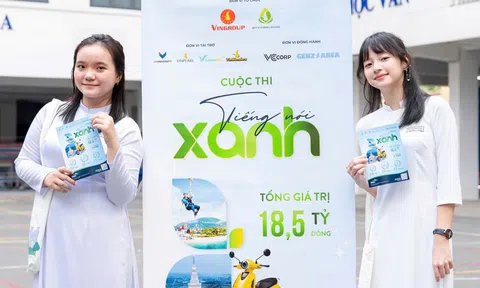 120 ý tưởng tranh tài tại Vòng đối đầu “Tiếng nói Xanh” mùa 2