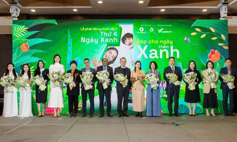 Vingroup phát động chiến dịch "Thứ 4 ngày xanh" - Tiên phong sống xanh bền vững