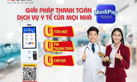 Giảm tải bệnh viện, khám chữa bệnh tiện lợi hơn với Kiosk thông minh HDBank