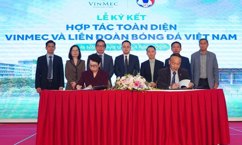 Vinmec và VFF hợp tác chiến lược nâng cao chất lượng y học thể thao