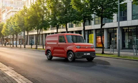 Chốt đơn VinFast EC Van thần tốc: Người dùng tiết lộ lý do yên tâm xuống tiền