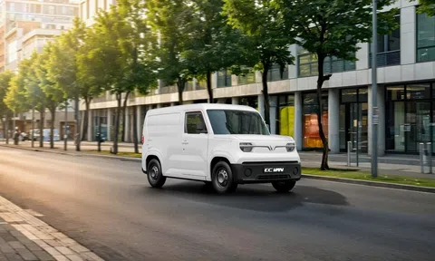 Mua VinFast EC Van người dùng được hưởng lợi những gì?