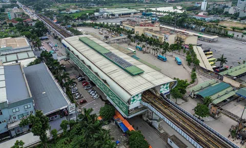 Nhiều nhà ga đường sắt Cát Linh – Hà Đông xuống cấp sau hơn 3 năm vận hành