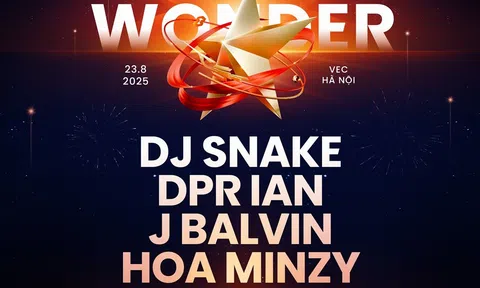 SOOBIN và Hòa Minzy mang âm nhạc Việt thăng hoa trên sân khấu 8Wonder 2025 cùng DJ Snake, DPR Ian, J Balvin…