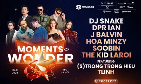 8Wonder tung full dàn lineup chấn động ngay trước thềm nhạc hội: tlinh sẽ collab ngôi sao toàn cầu