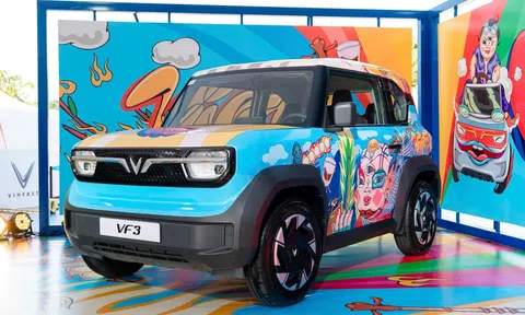 Từ đi chợ, đưa con đi học đến xuyên Việt: VinFast VF 3 phủ sóng trên mọi nẻo đường Việt Nam