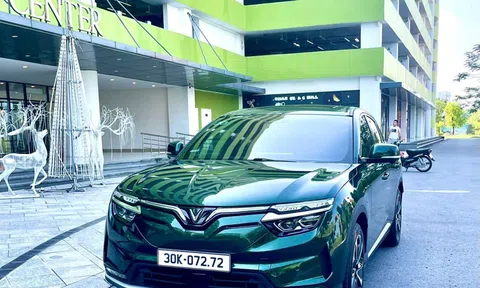 VinFast VF 8: SUV điện “hợp gu” dân IT nhờ loạt công nghệ thông minh và sức mạnh khủng