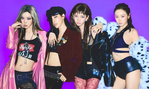 Aespa mang ‘vũ trụ’ K-pop đến Hà Nội cùng 8Wonder Winter 2025