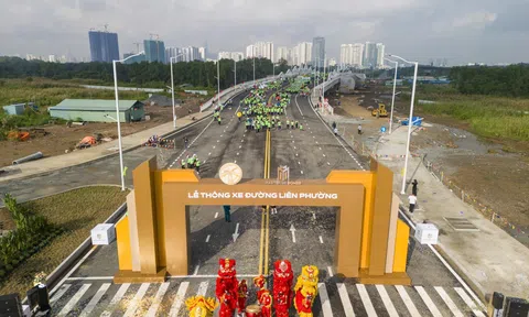 Thông xe đường Liên Phường, tăng kết nối và định hình lại giao thông khu Đông TP.HCM