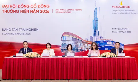 Vincom Retail đặt mục tiêu trở thành nhà phát triển và quản lý bất động sản bán lẻ hàng đầu châu Á