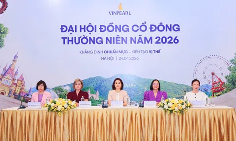 Vinpearl đặt mục tiêu lợi nhuận sau thuế 3.000 tỷ đồng năm 2026, tăng trưởng kỷ lục gấp gần ba lần so với năm 2025