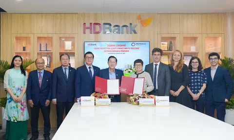 Proparco nâng mức tài trợ cho HD Bank lên 100 triệu USD, củng cố mục tiêu phát triển bền vững