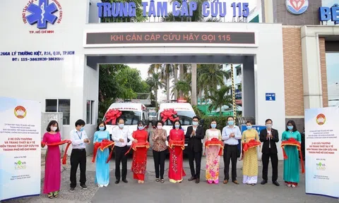 Novaland tặng hệ thống tách chiết DNA-RNA tự động nhằm hỗ trợ y, bác sỹ chống dịch Covid-19