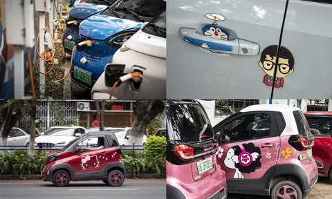 Thành phố Liễu Châu – Trung Quốc thay đổi ngoạn mục nhờ ô tô điện giá 5.000USD như thế nào?