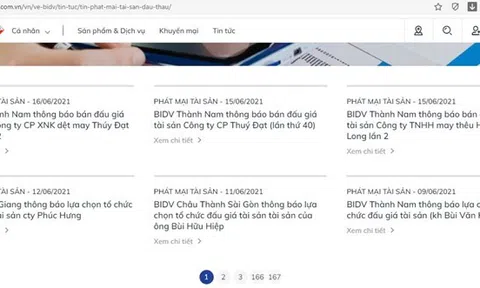 'Ôm nợ' bằng bất động sản, loạt nhà băng lớn đẩy mạnh thanh lý tài sản thế chấp