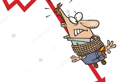 Thị trường chứng khoán nhận “cú đấm” đầu tiên sau gần nửa năm thăng hoa, vốn hóa cả 3 sàn “bốc hơi” hơn 10 tỷ USD