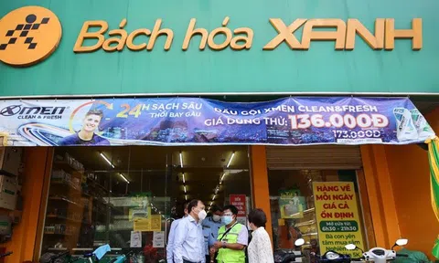 Thêm 3 cửa hàng Bách Hóa Xanh bị lập biên bản