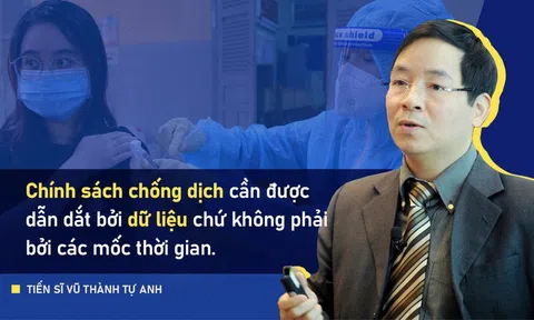 TS Vũ Thành Tự Anh góp ý mô hình và lộ trình mở cửa trở lại ở TP.HCM