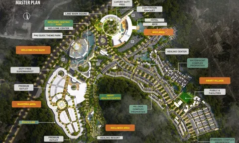 Factory Outlet lớn nhất Việt Nam của ông "vua hàng hiệu" có những gì?