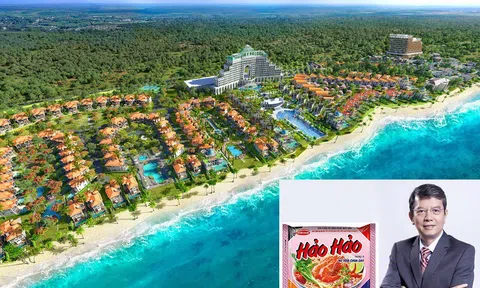 Ít ai biết ông trùm mì Hảo Hảo còn là "tay chơi" BĐS với siêu dự án nghỉ dưỡng, vườn ươm kỳ hoa dị thảo độc đáo