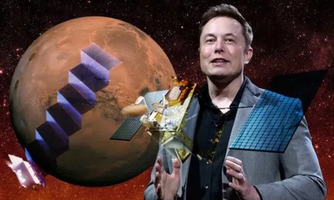 Tỷ phú Elon Musk lên kế hoạch 'rót' 30 tỷ USD vào dịch vụ Internet vệ tinh