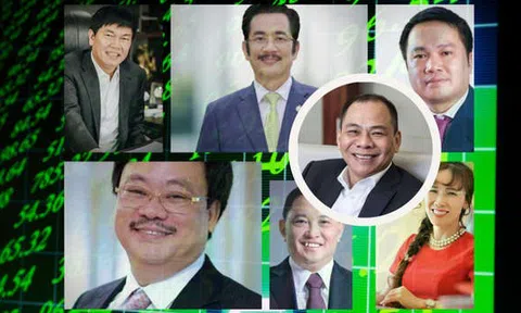 Việt Nam có 7 tỷ phú USD trên sàn chứng khoán
