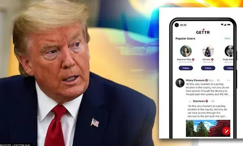 Đội ngũ của ông Trump trình làng mạng xã hội mới GETTR