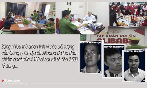 Địa ốc Alibaba đưa hàng nghìn bị hại… “sập bẫy”