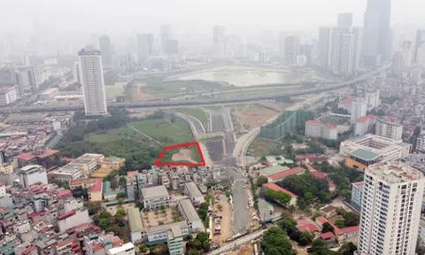 Cận cảnh' ô đất xây trung tâm văn hoá thành khách sạn văn phòng tại Hà Nội