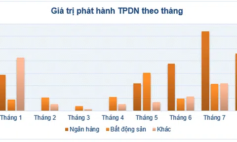 Quy mô trái phiếu doanh nghiệp Việt lần đầu vượt 1 triệu tỷ đồng