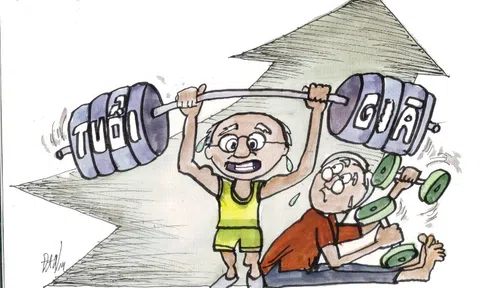 Việt Nam cần làm gì để hóa giải thách thức ‘chưa giàu đã già’?