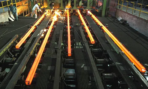 Cổ phiếu ngành thép trên đà đến đỉnh lịch sử