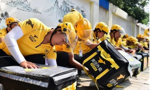 Nền tảng giao đồ ăn lớn nhất Trung Quốc Meituan lĩnh án phạt ‘khủng’